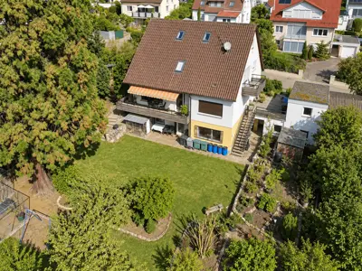 EINZIGARTIGES GRUNDSTÜCK MIT WOHNHAUS IM HÜTTFELD